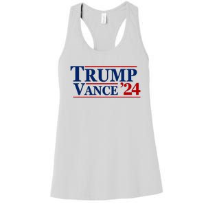 Trump Vance 2024 Women's Racerback Tank