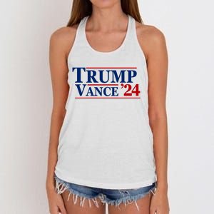 Trump Vance 2024 Women's Knotted Racerback Tank