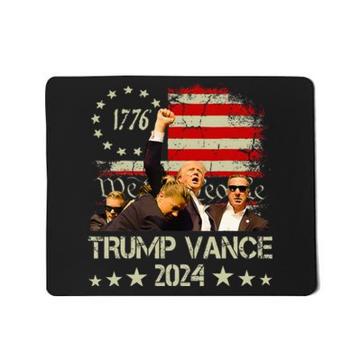 Trump Vance 2024 President Trump Supporter Reelection Mousepad