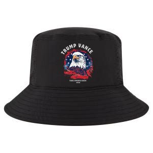 Trump Vance 2024 Vp Eagle America Election Take America Back Cool Comfort Performance Bucket Hat