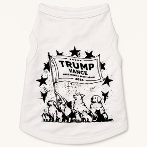 Trump Vance 2024 Election Cats And Dogs For Trump Doggie Tank