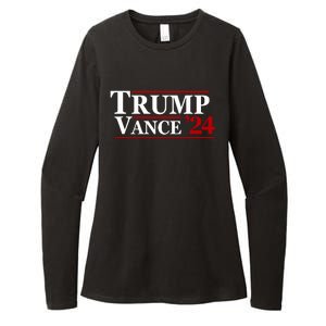 Trump Vance 2024 Womens CVC Long Sleeve Shirt