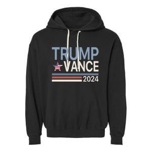 Trump Vance 2024 Garment-Dyed Fleece Hoodie