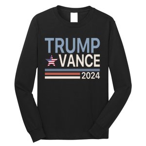 Trump Vance 2024 Long Sleeve Shirt