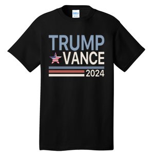 Trump Vance 2024 Tall T-Shirt