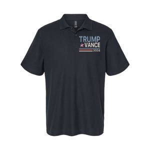 Trump Vance 2024 Softstyle Adult Sport Polo