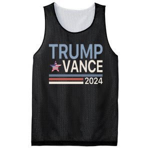 Trump Vance 2024 Mesh Reversible Basketball Jersey Tank