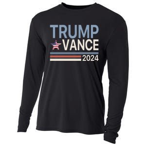 Trump Vance 2024 Cooling Performance Long Sleeve Crew