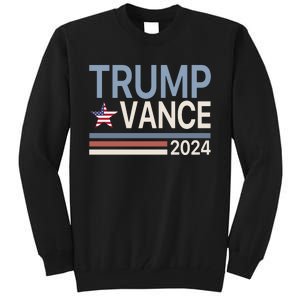 Trump Vance 2024 Tall Sweatshirt