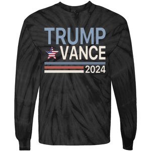 Trump Vance 2024 Tie-Dye Long Sleeve Shirt