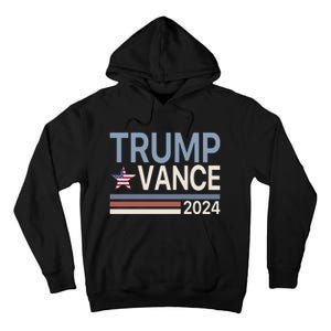 Trump Vance 2024 Tall Hoodie