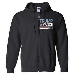 Trump Vance 2024 Full Zip Hoodie