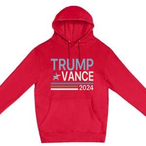 Trump Vance 2024 Premium Pullover Hoodie