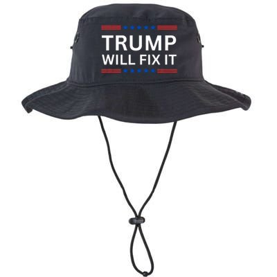 Trump Vance 2024 Election Will Fix It Legacy Cool Fit Booney Bucket Hat