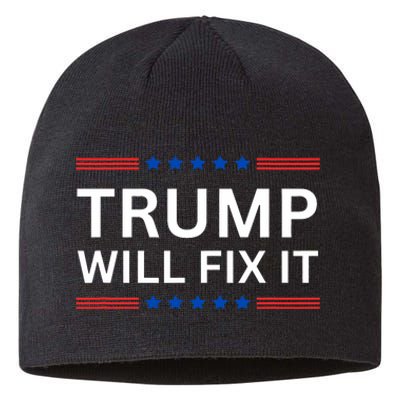 Trump Vance 2024 Election Will Fix It Sustainable Beanie