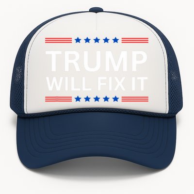 Trump Vance 2024 Election Will Fix It Trucker Hat