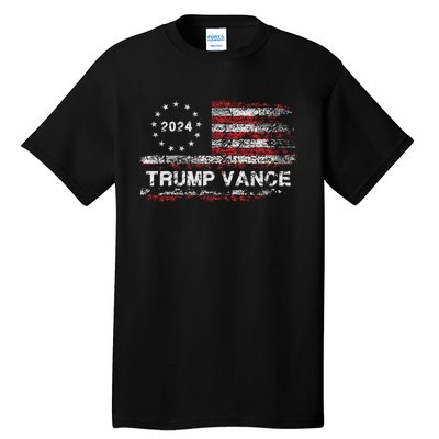 Trump Vance 2024 Tall T-Shirt