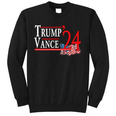 Trump Vance 2024 President Trump Supporter Re Election Sweatshirt