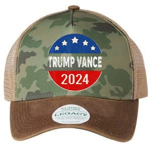 Trump Vance 2024 For President Vp Usa Republican Election Legacy Tie Dye Trucker Hat