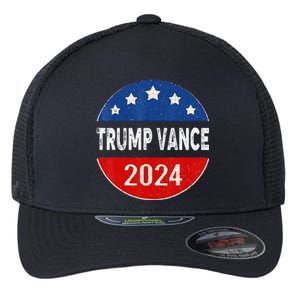 Trump Vance 2024 For President Vp Usa Republican Election Flexfit Unipanel Trucker Cap