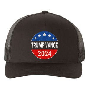 Trump Vance 2024 For President Vp Usa Republican Election Yupoong Adult 5-Panel Trucker Hat