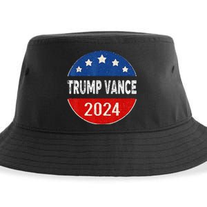 Trump Vance 2024 For President Vp Usa Republican Election Sustainable Bucket Hat