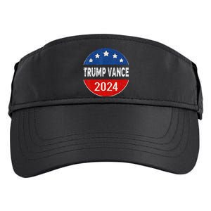 Trump Vance 2024 For President Vp Usa Republican Election Adult Drive Performance Visor