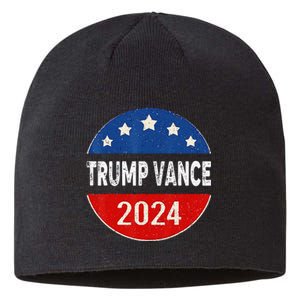 Trump Vance 2024 For President Vp Usa Republican Election Sustainable Beanie