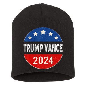 Trump Vance 2024 For President Vp Usa Republican Election Short Acrylic Beanie