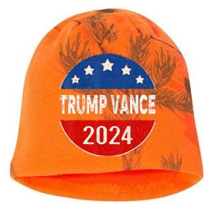 Trump Vance 2024 For President Vp Usa Republican Election Kati - Camo Knit Beanie