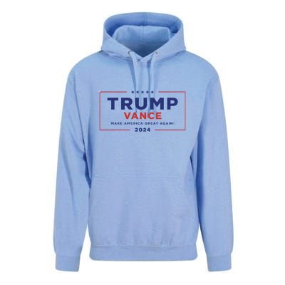 Trump Vance 2024 Star Design Unisex Surf Hoodie