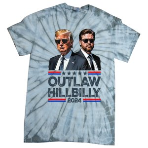 Trump Vance 2024 Outlaw Hillbilly Tie-Dye T-Shirt