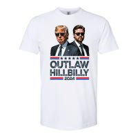 Trump Vance 2024 Outlaw Hillbilly Softstyle CVC T-Shirt