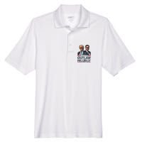 Trump Vance 2024 Outlaw Hillbilly Men's Origin Performance Pique Polo