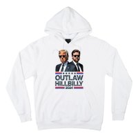 Trump Vance 2024 Outlaw Hillbilly Hoodie