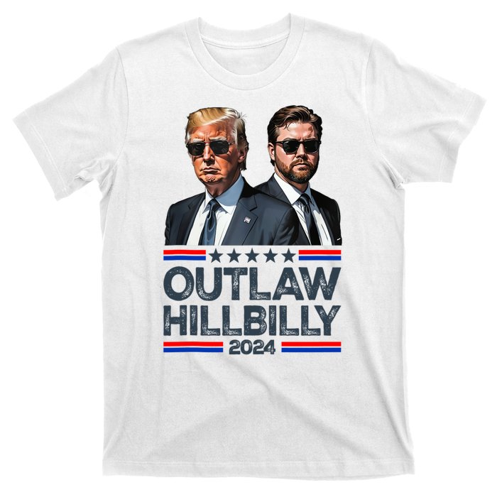 Trump Vance 2024 Outlaw Hillbilly T-Shirt