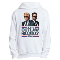 Trump Vance 2024 Outlaw Hillbilly Urban Pullover Hoodie