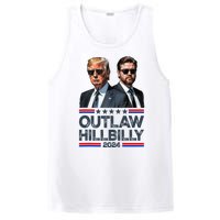 Trump Vance 2024 Outlaw Hillbilly PosiCharge Competitor Tank