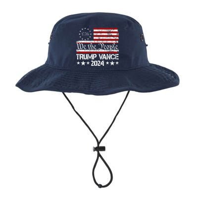 Trump Vance 2024 President Trump Usa Flag Election Bucket Hat