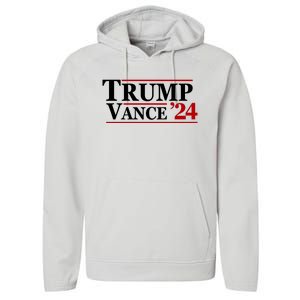 Trump Vance 2024 Performance Fleece Hoodie