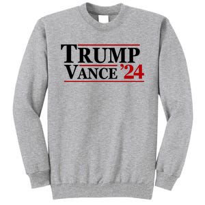 Trump Vance 2024 Tall Sweatshirt