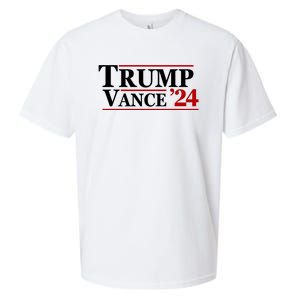 Trump Vance 2024 Sueded Cloud Jersey T-Shirt