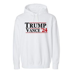 Trump Vance 2024 Garment-Dyed Fleece Hoodie