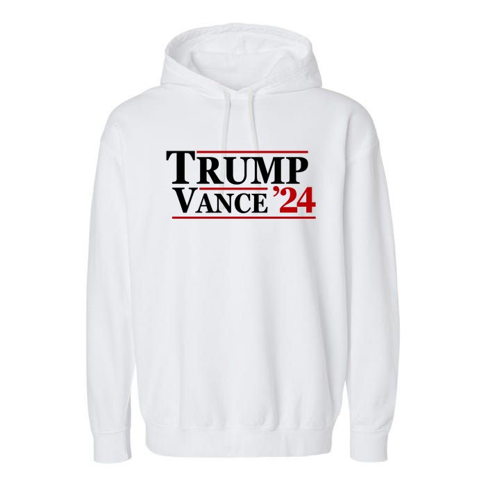 Trump Vance 2024 Garment-Dyed Fleece Hoodie