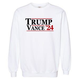 Trump Vance 2024 Garment-Dyed Sweatshirt