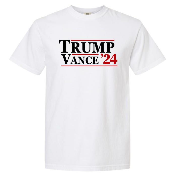 Trump Vance 2024 Garment-Dyed Heavyweight T-Shirt