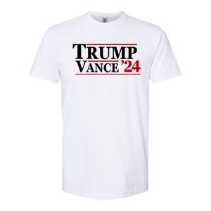 Trump Vance 2024 Softstyle CVC T-Shirt