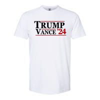 Trump Vance 2024 Softstyle CVC T-Shirt