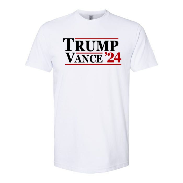 Trump Vance 2024 Softstyle CVC T-Shirt