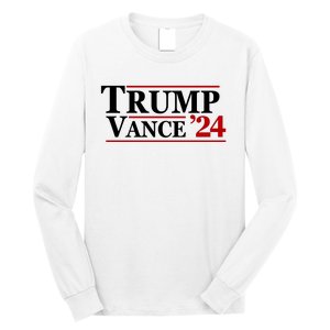 Trump Vance 2024 Long Sleeve Shirt